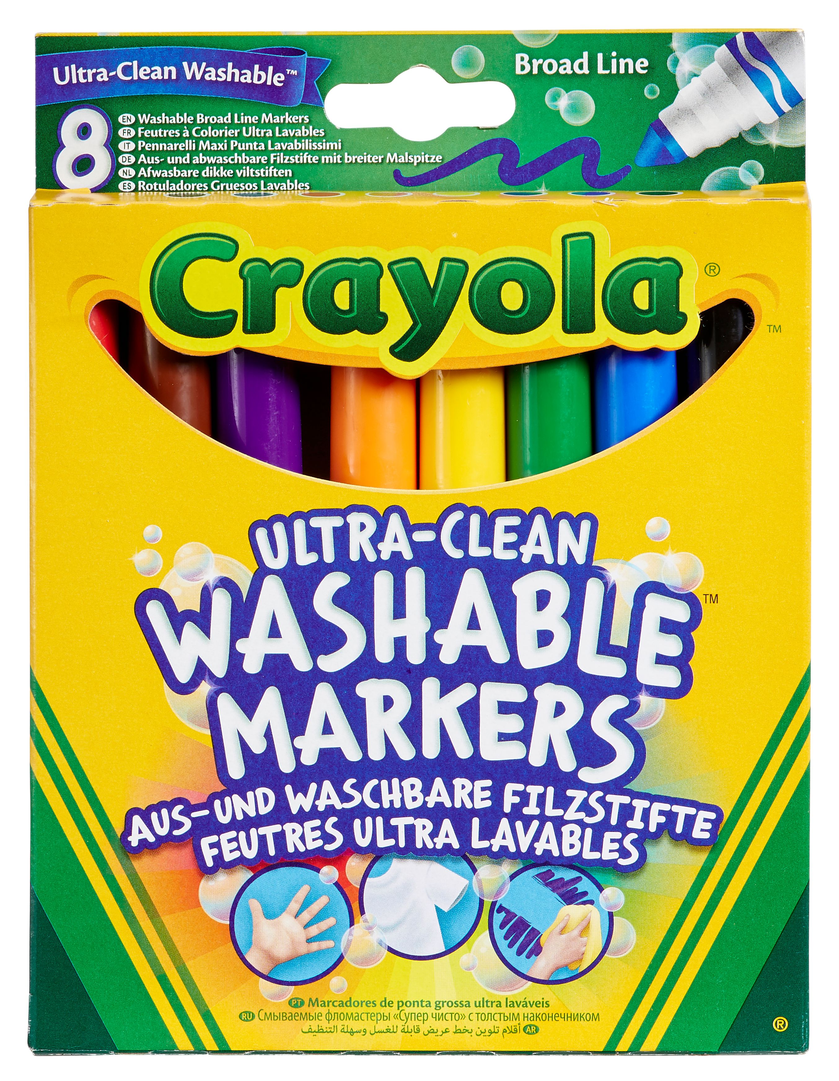 Crayola Washable Broad Markers